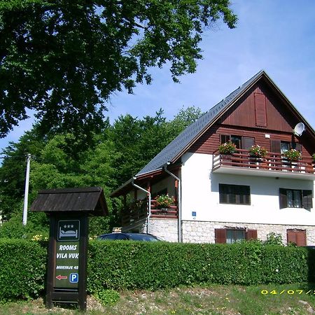 Plitvička Jezera Vila Vuk מראה חיצוני תמונה