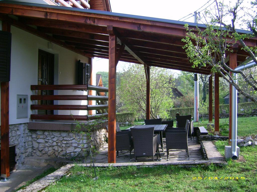 Plitvička Jezera Vila Vuk מראה חיצוני תמונה
